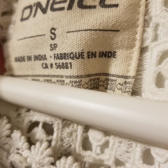 O'neill sweater top half laced - Picture 3 of 3